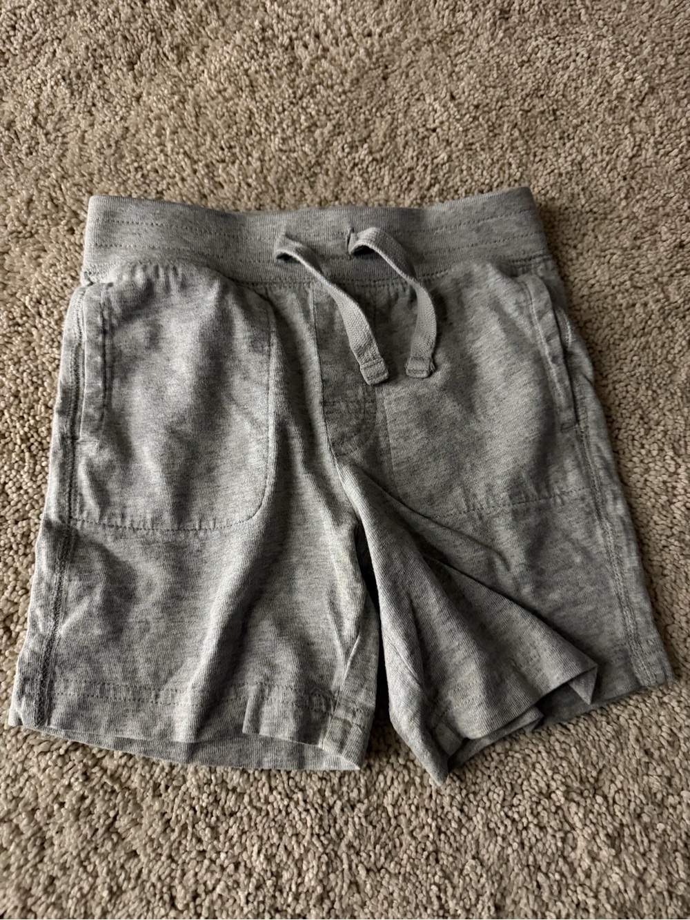GAP Light Gray Toddler Knit Shorts